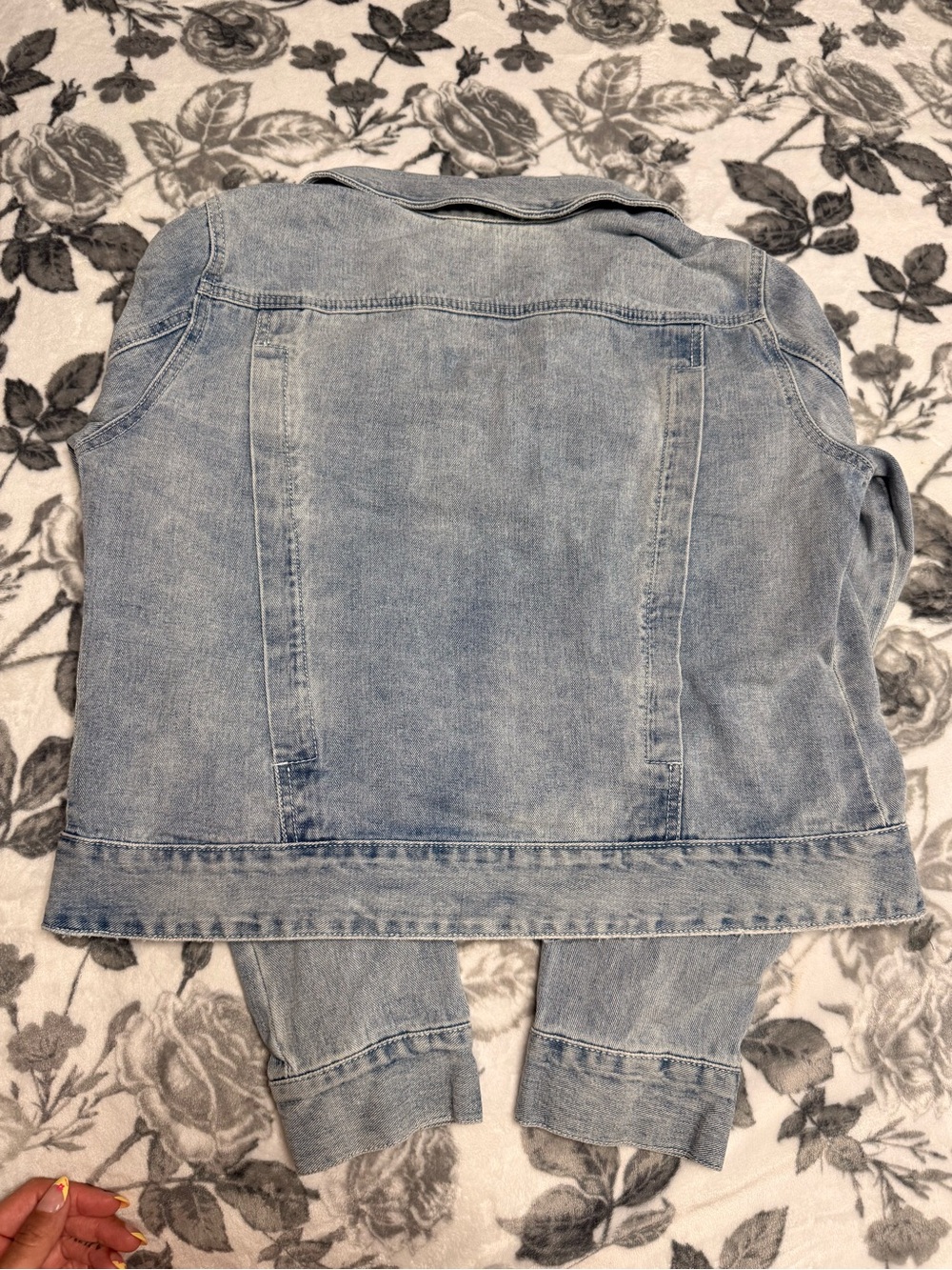 Free People Jean Jacket - Picture 2 of 4